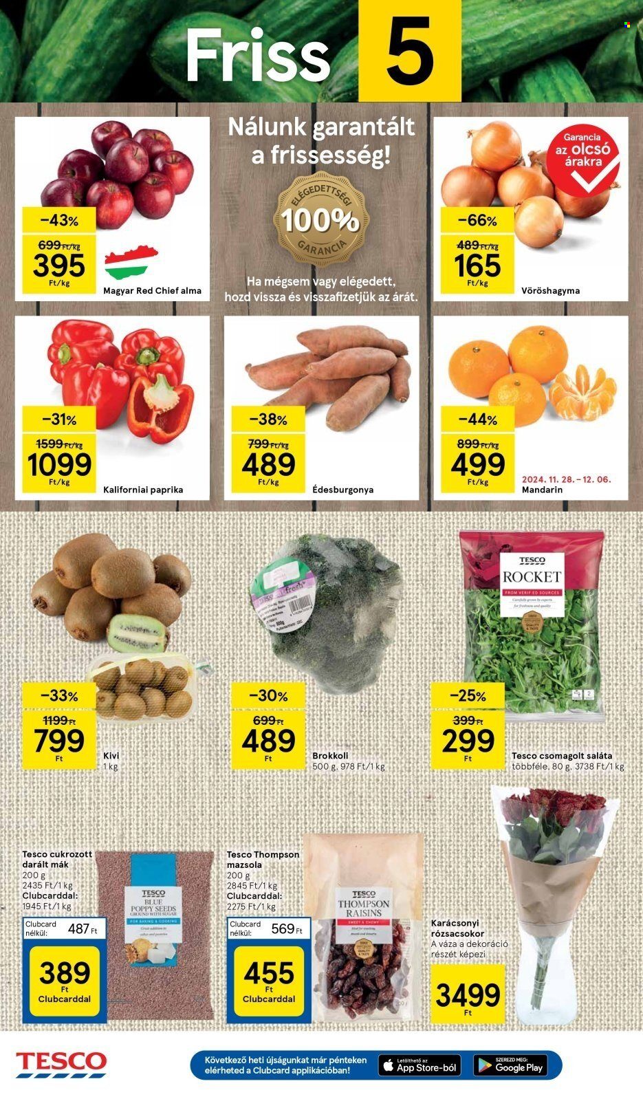 TESCO akciós újságok - 2024.11.28 - 2024.12.04. Oldal 2
