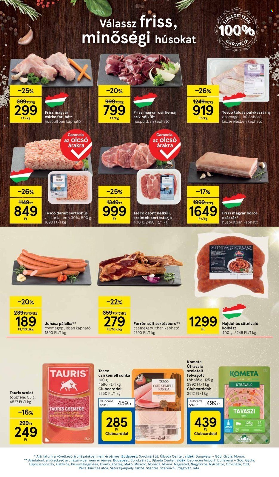 TESCO akciós újságok - 2024.11.28 - 2024.12.04. Oldal 3