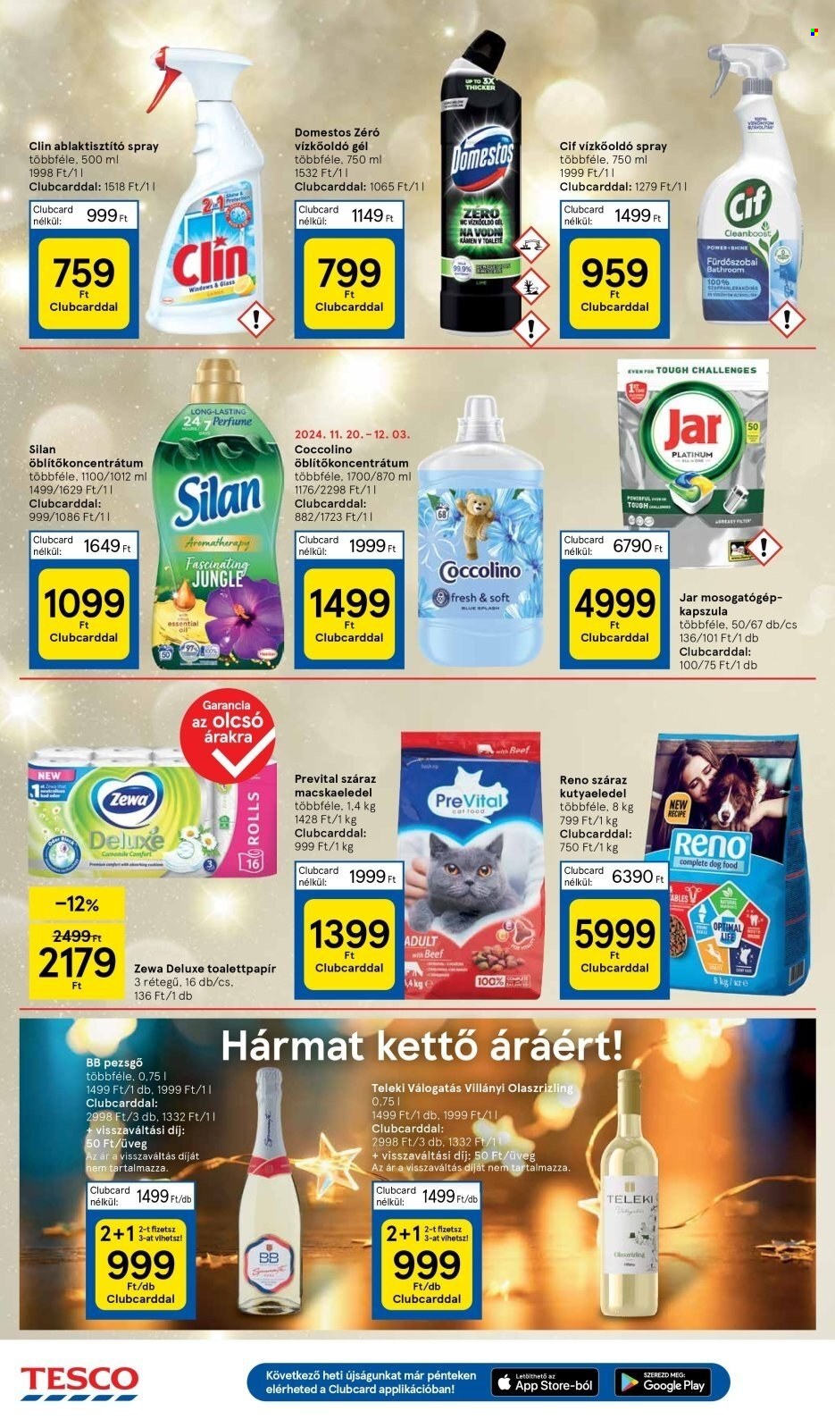 TESCO akciós újságok - 2024.11.28 - 2024.12.04. Oldal 6