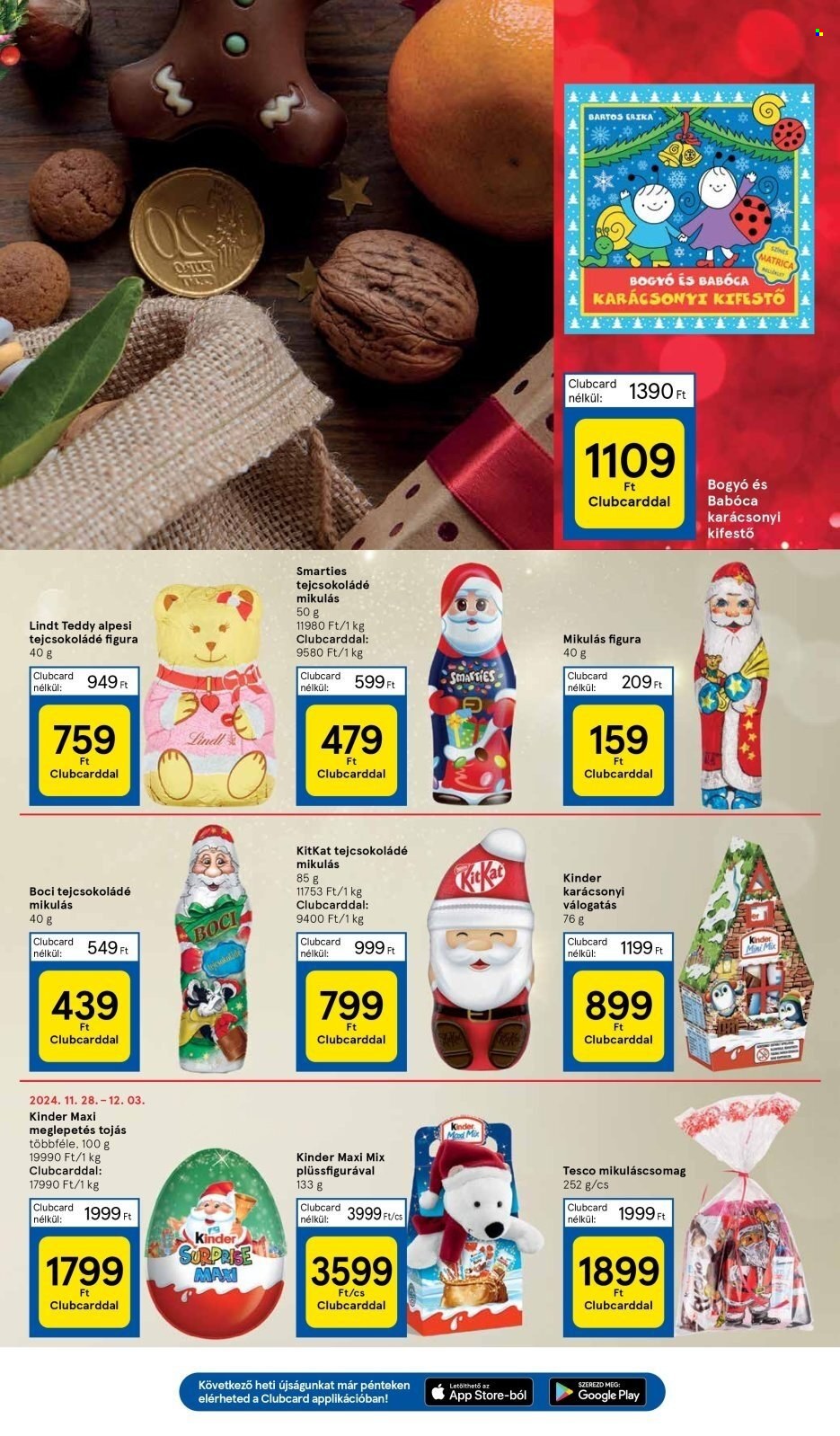 TESCO akciós újságok - 2024.11.28 - 2024.12.04. Oldal 9
