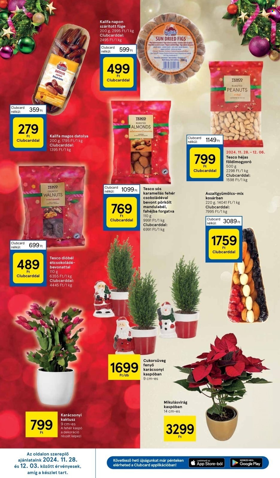 TESCO akciós újságok - 2024.11.28 - 2024.12.04. Oldal 10