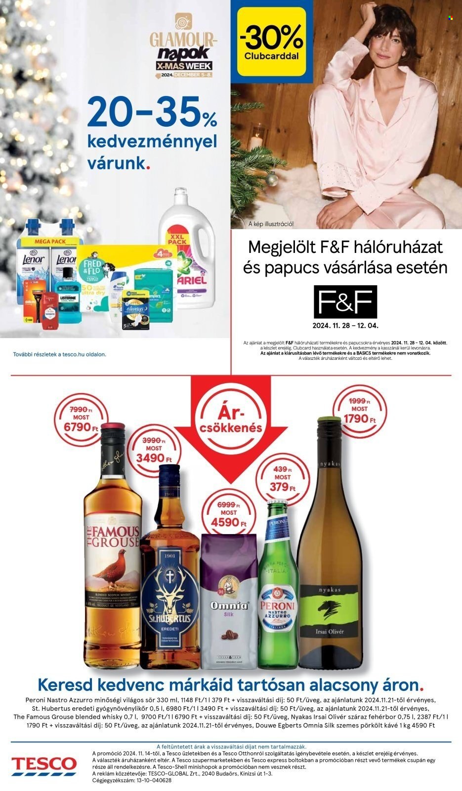 TESCO akciós újságok - 2024.11.28 - 2024.12.04. Oldal 16
