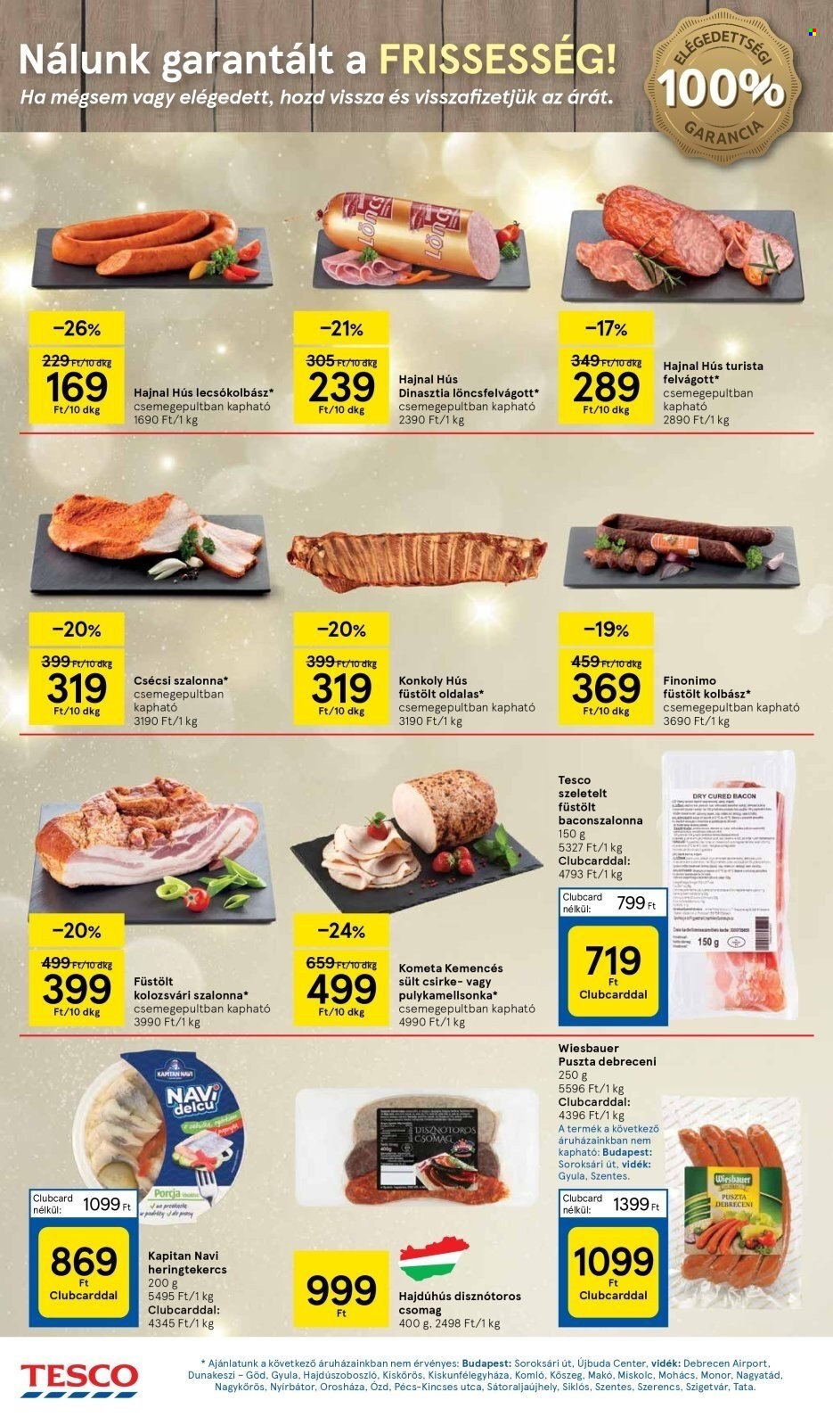 TESCO akciós újságok - 2024.11.28 - 2024.12.04. Oldal 18