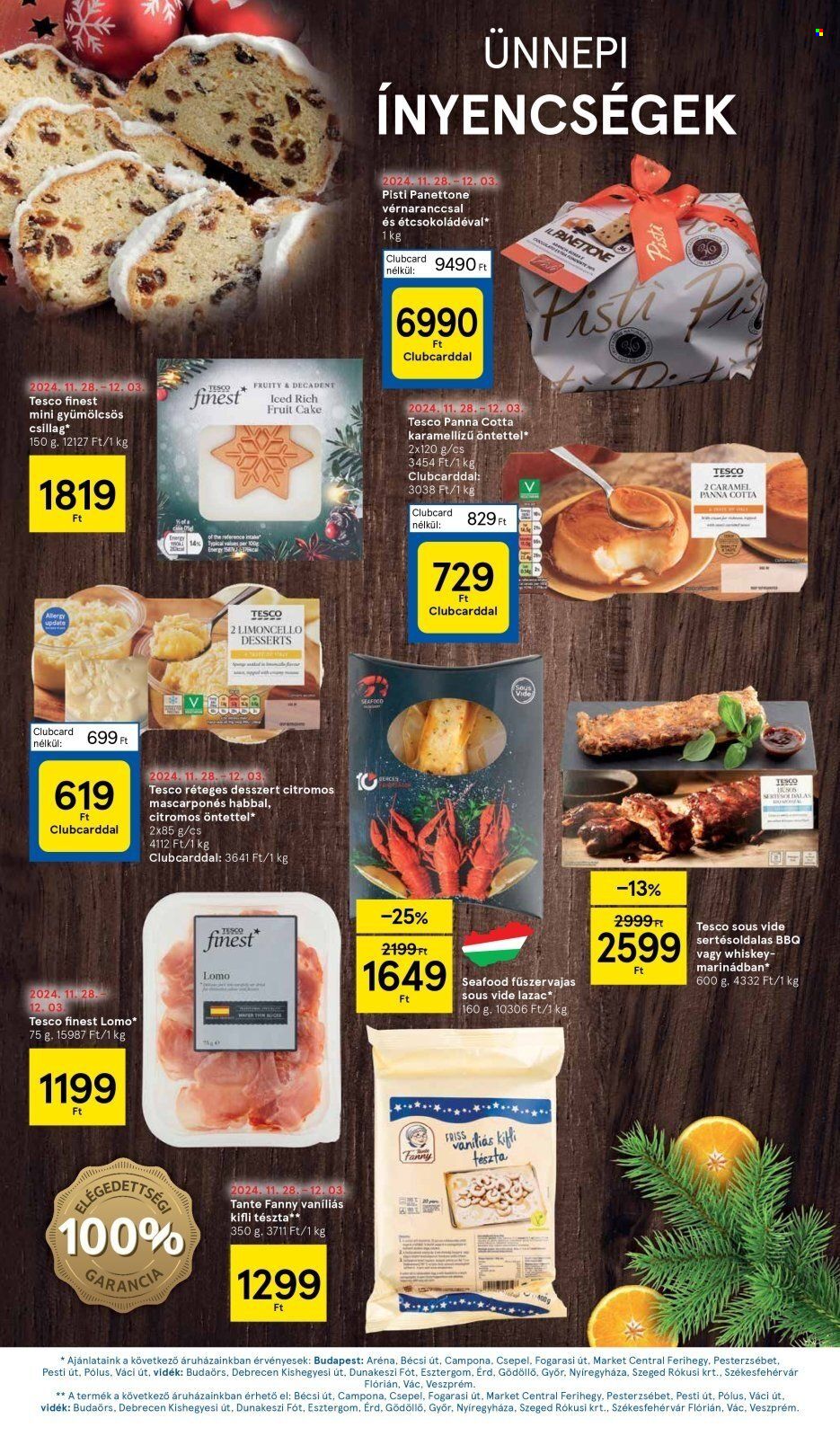 TESCO akciós újságok - 2024.11.28 - 2024.12.04. Oldal 20