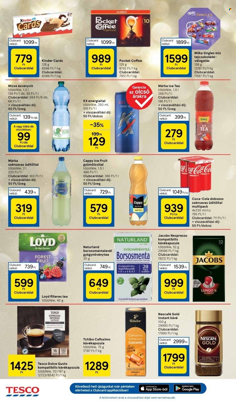 TESCO akciós újságok - 2024.11.28 - 2024.12.04. Oldal 28