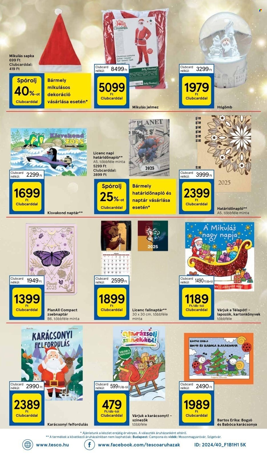 TESCO akciós újságok - 2024.11.28 - 2024.12.04. Oldal 44