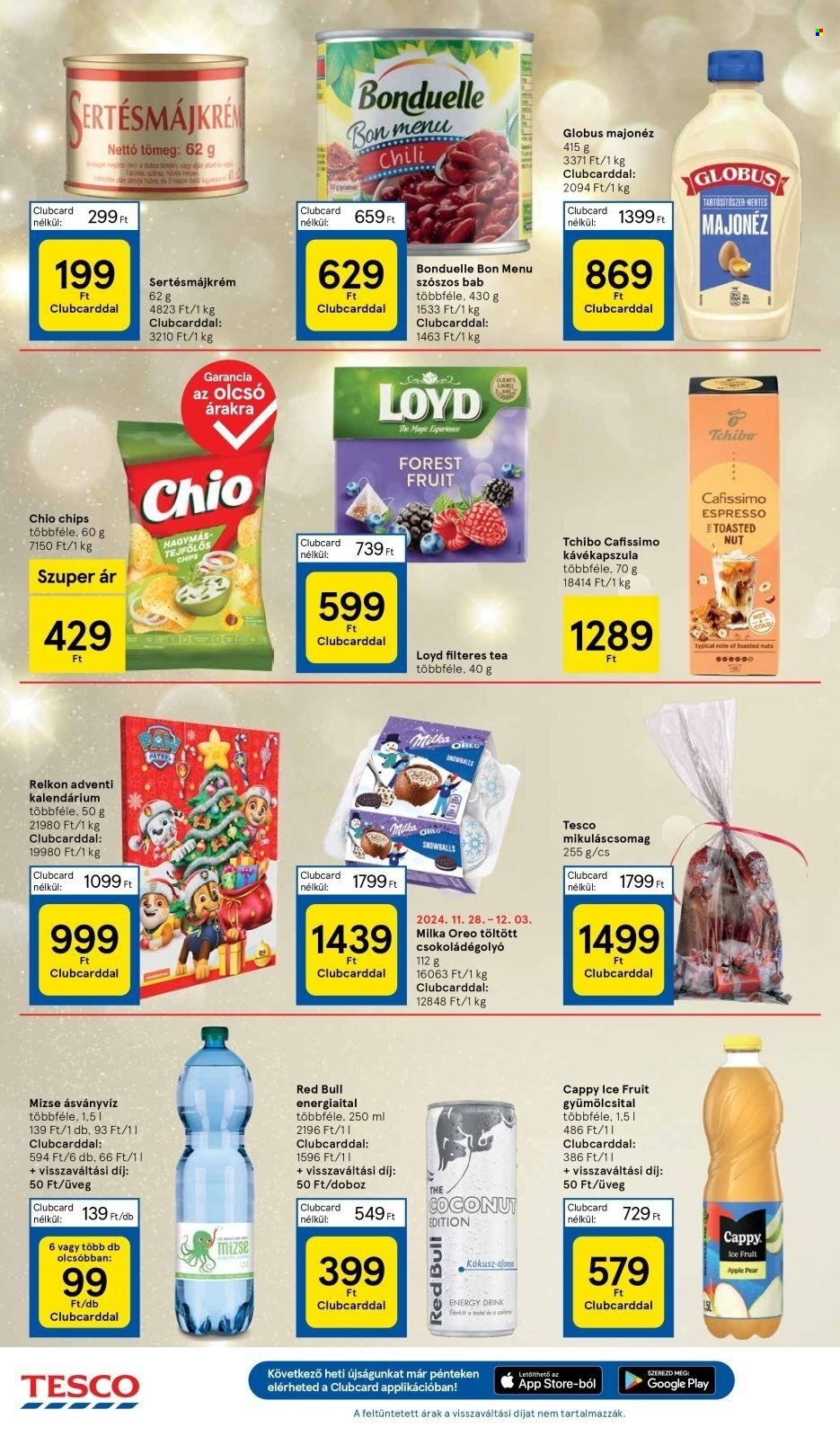 TESCO akciós újságok - 2024.11.28 - 2024.12.04. Oldal 4