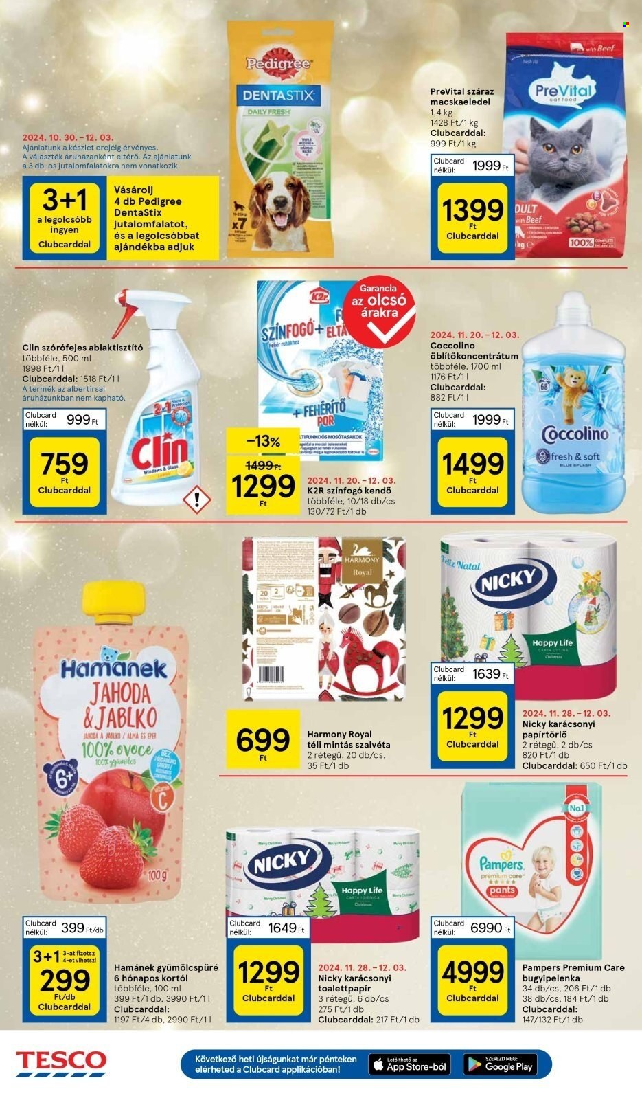 TESCO akciós újságok - 2024.11.28 - 2024.12.04. Oldal 6