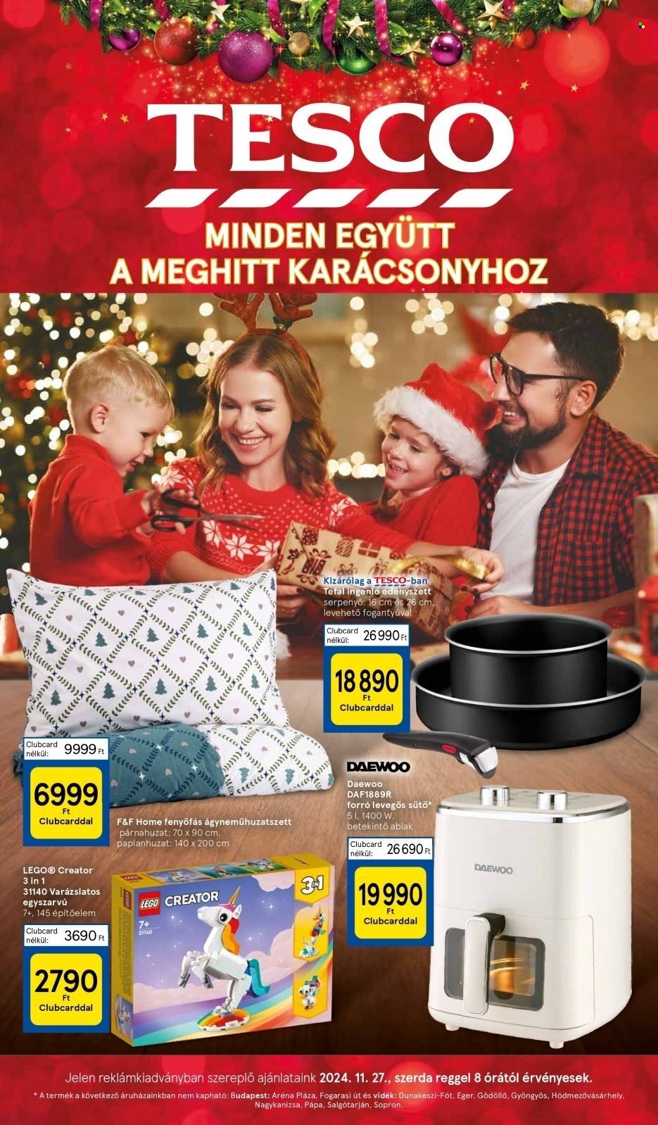 TESCO akciós újságok. Oldal 1