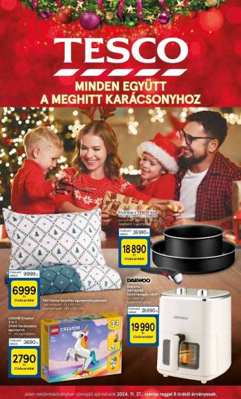 Újság TESCO.