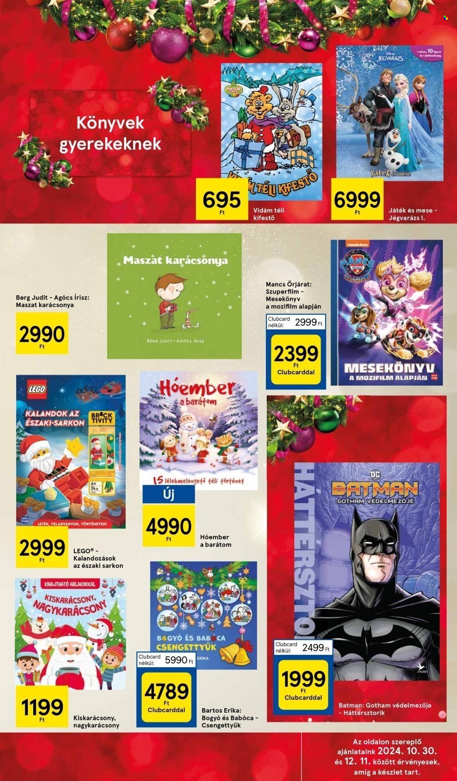 TESCO akciós újságok. Oldal 9