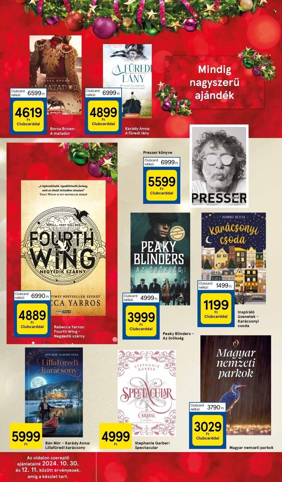 TESCO akciós újságok. Oldal 10