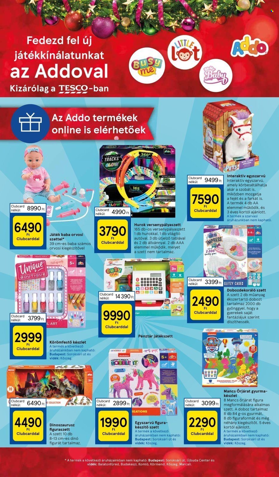 TESCO akciós újságok. Oldal 12