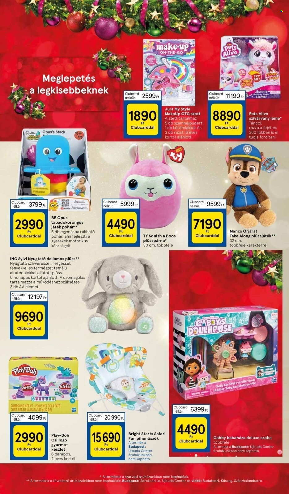 TESCO akciós újságok. Oldal 13