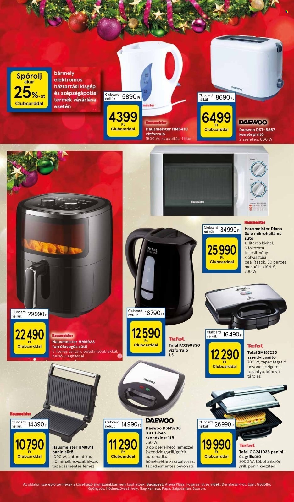 TESCO akciós újságok. Oldal 16