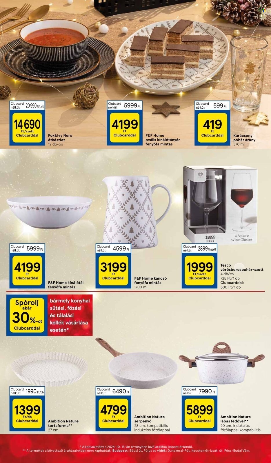 TESCO akciós újságok. Oldal 30