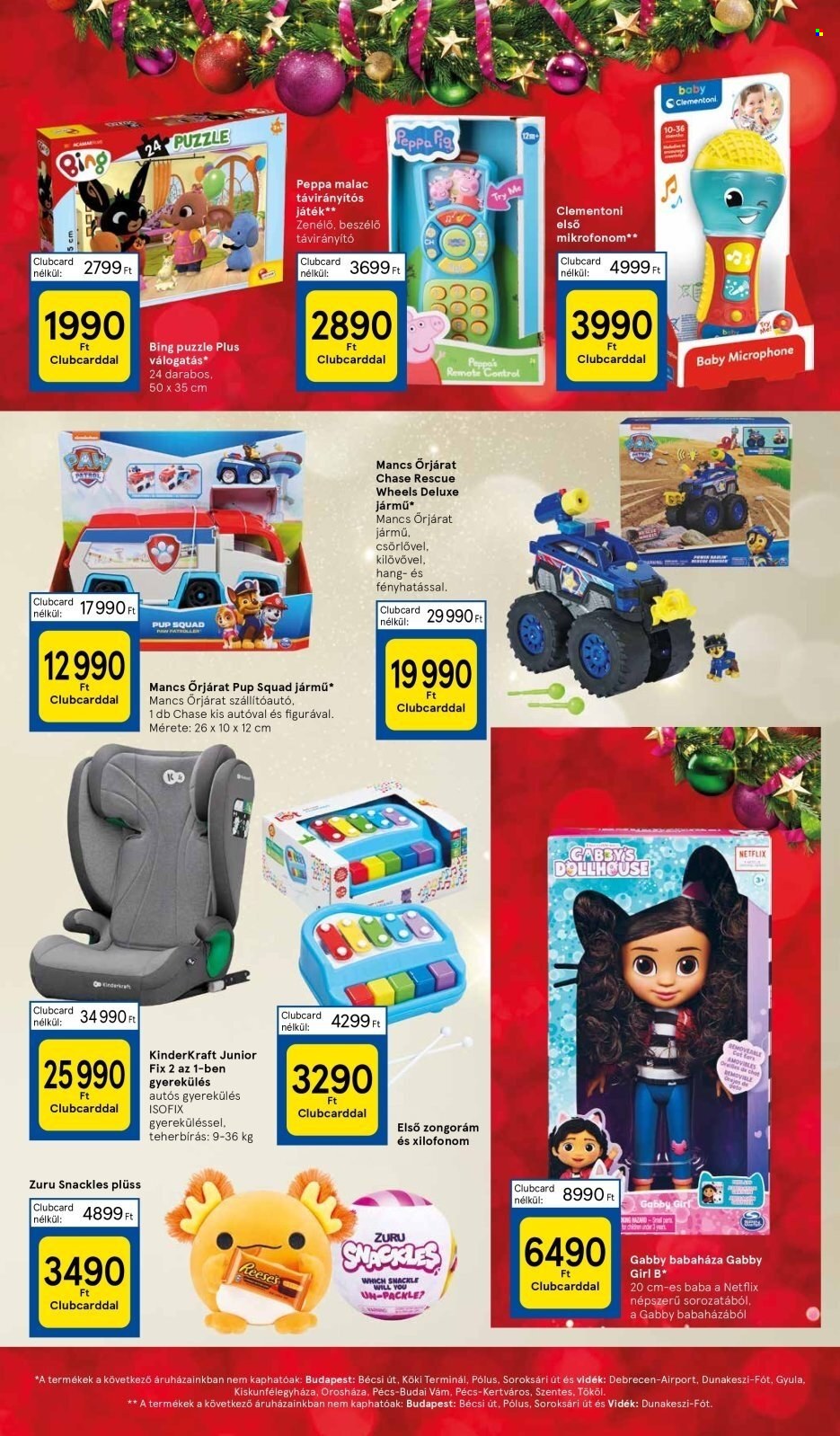 TESCO akciós újságok. Oldal 33