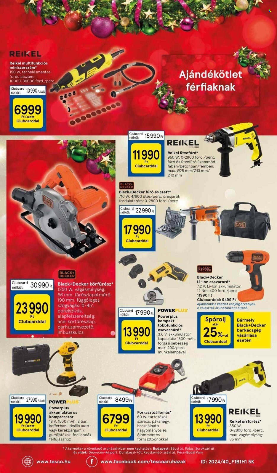 TESCO akciós újságok. Oldal 40
