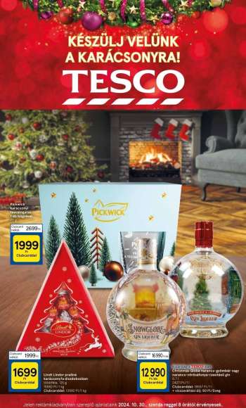 Újság TESCO.