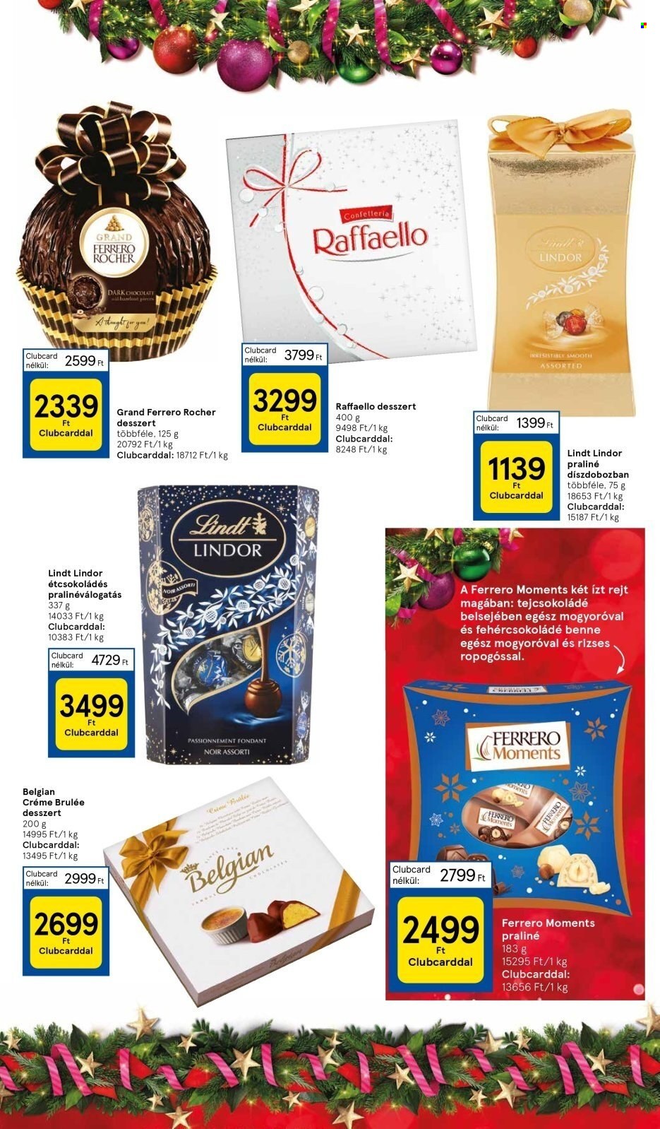 TESCO akciós újságok. Oldal 3