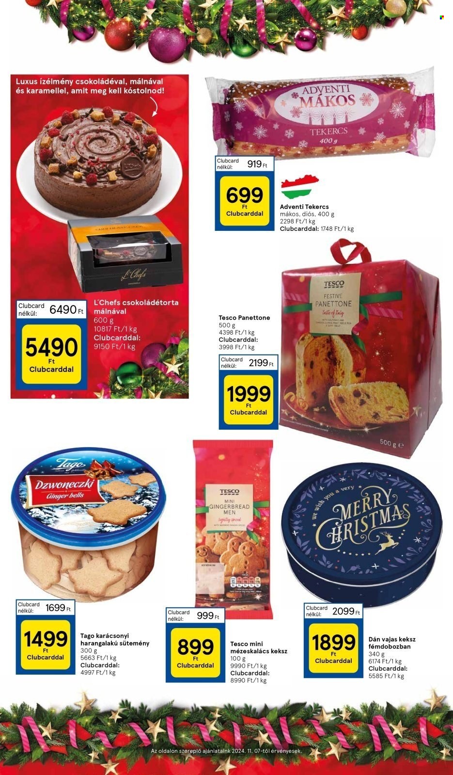 TESCO akciós újságok. Oldal 4