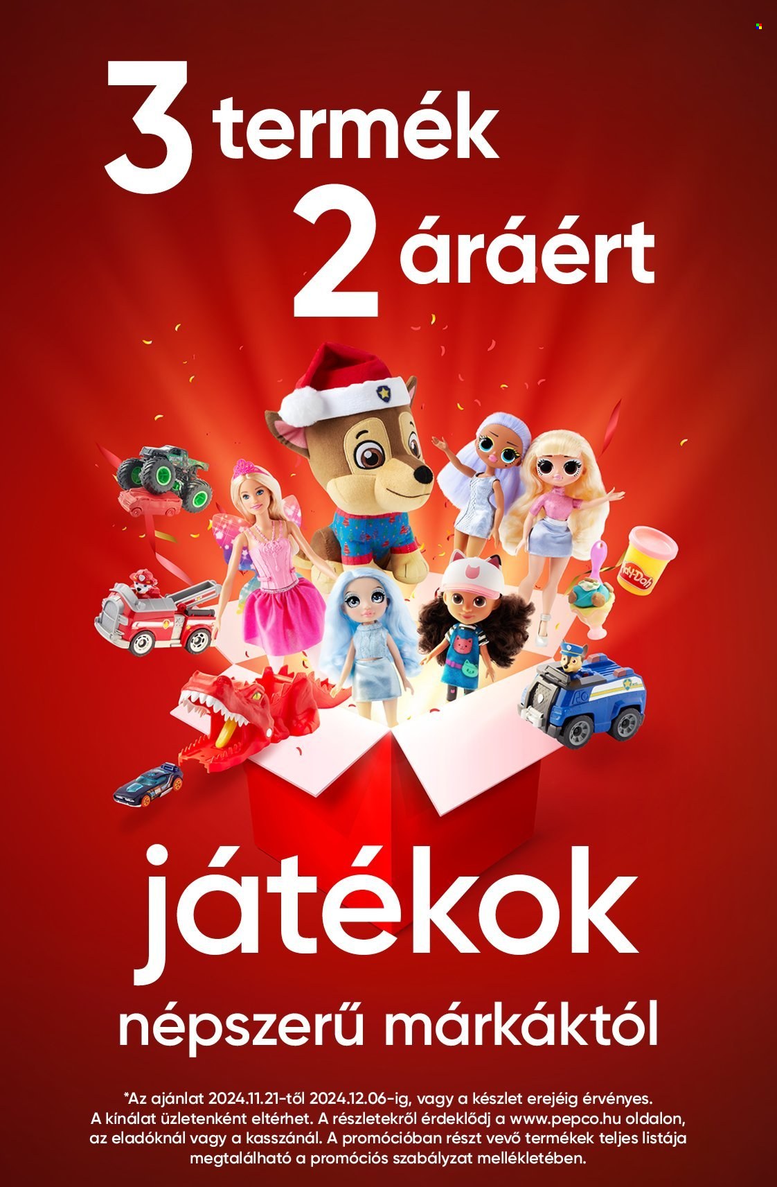 Pepco akciós újságok - 2024.11.21 - 2024.11.27. Oldal 17