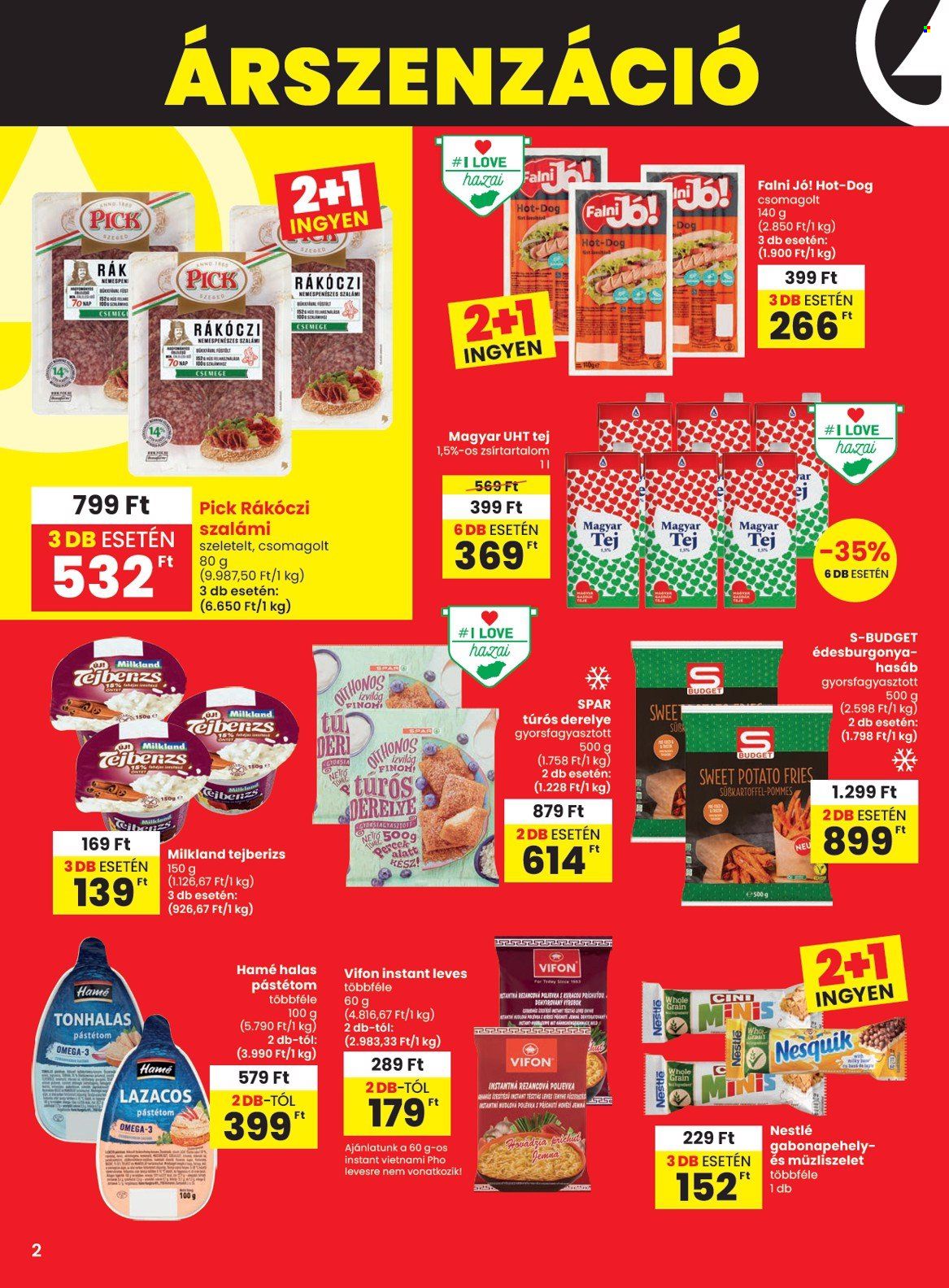 SPAR akciós újságok - 2024.11.28 - 2024.12.04. Oldal 2