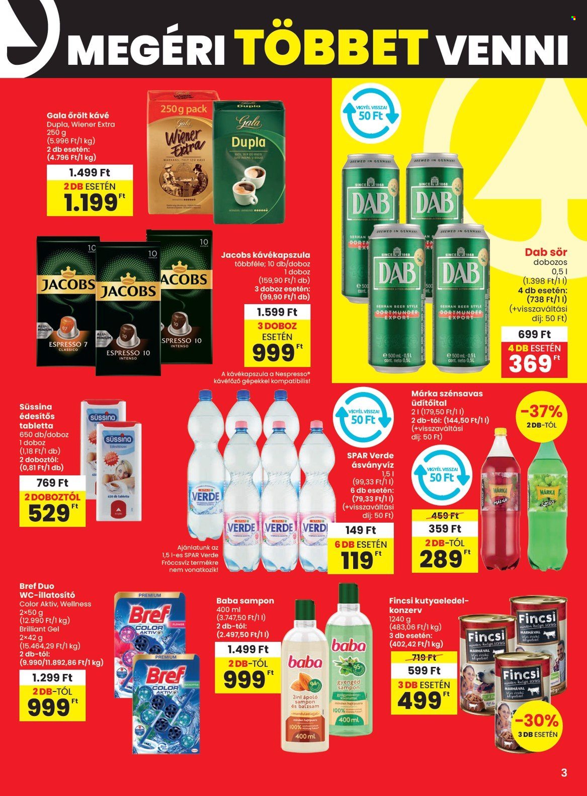 SPAR akciós újságok - 2024.11.28 - 2024.12.04. Oldal 3