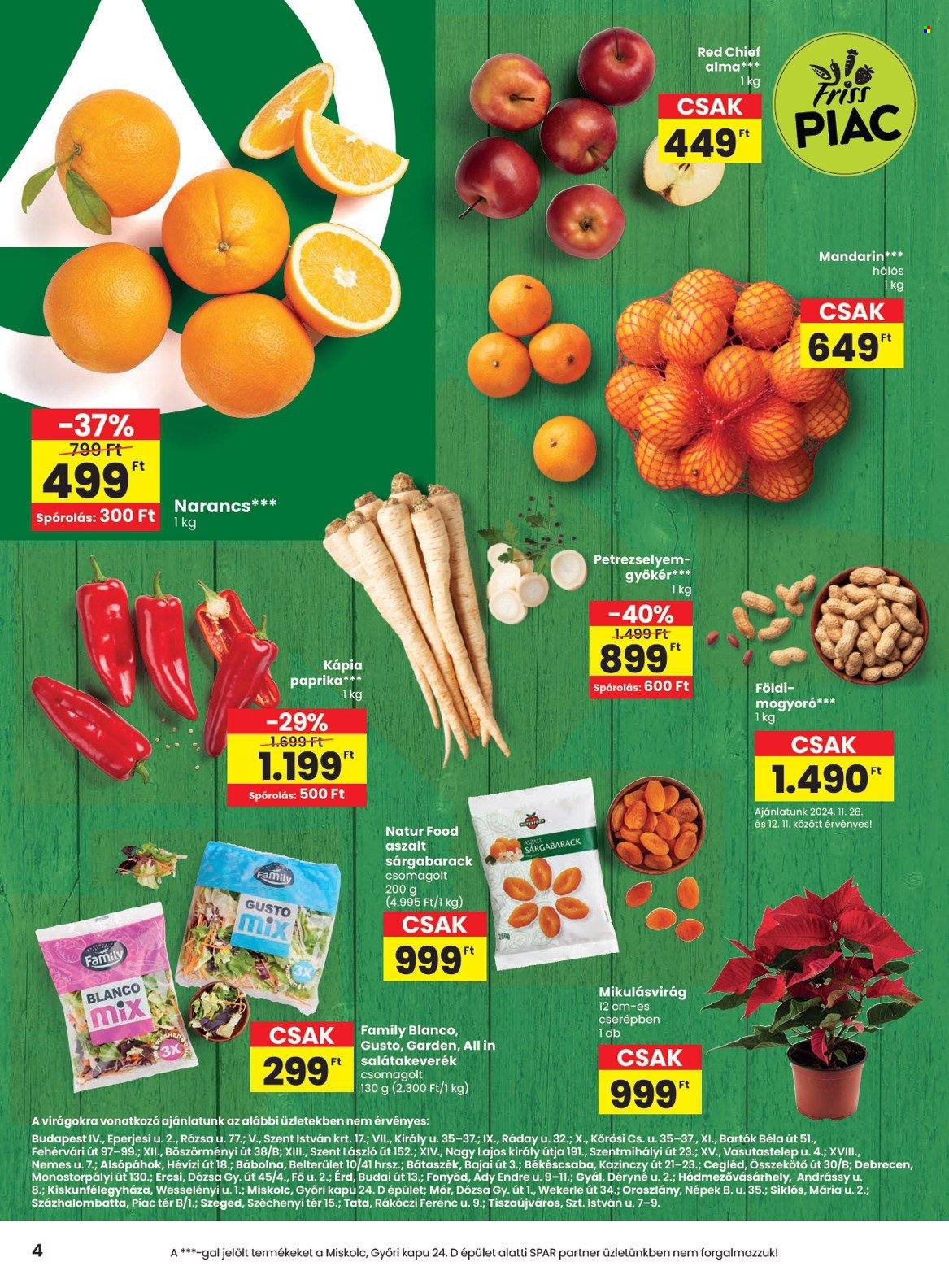 SPAR akciós újságok - 2024.11.28 - 2024.12.04. Oldal 4