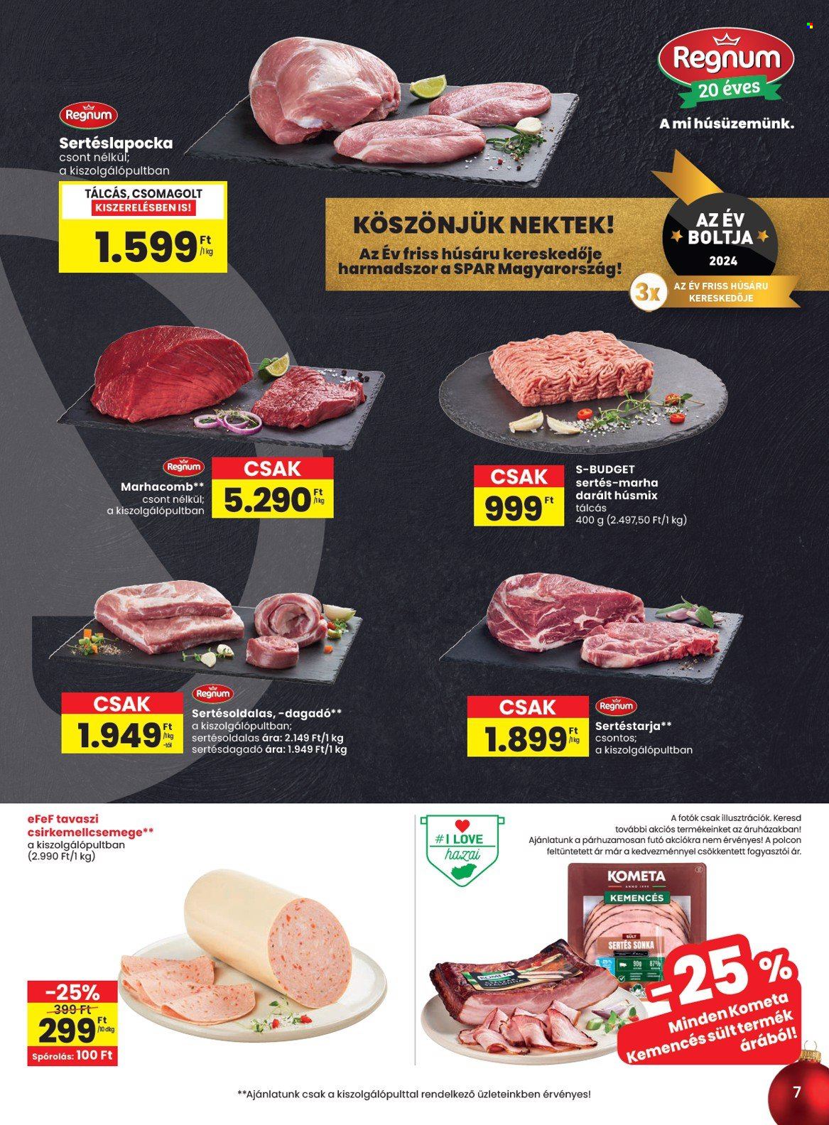 SPAR akciós újságok - 2024.11.28 - 2024.12.04. Oldal 7