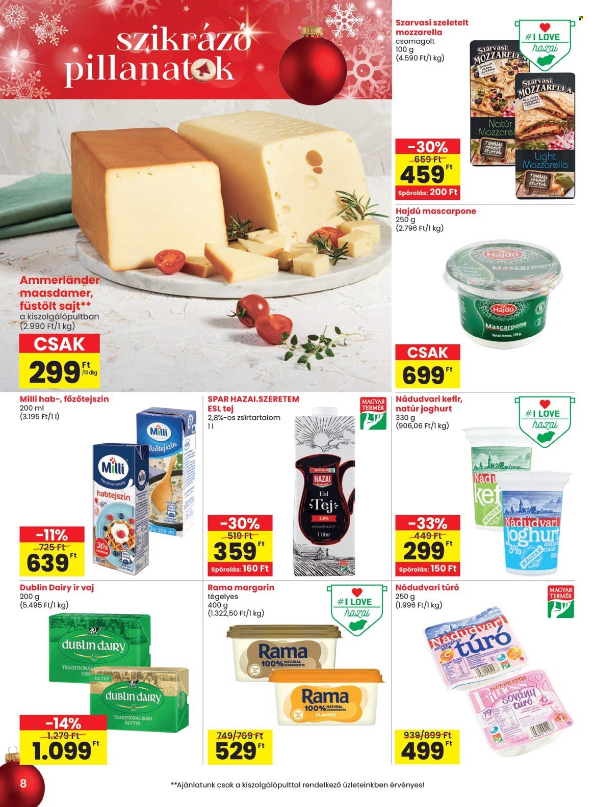 SPAR akciós újságok - 2024.11.28 - 2024.12.04. Oldal 8