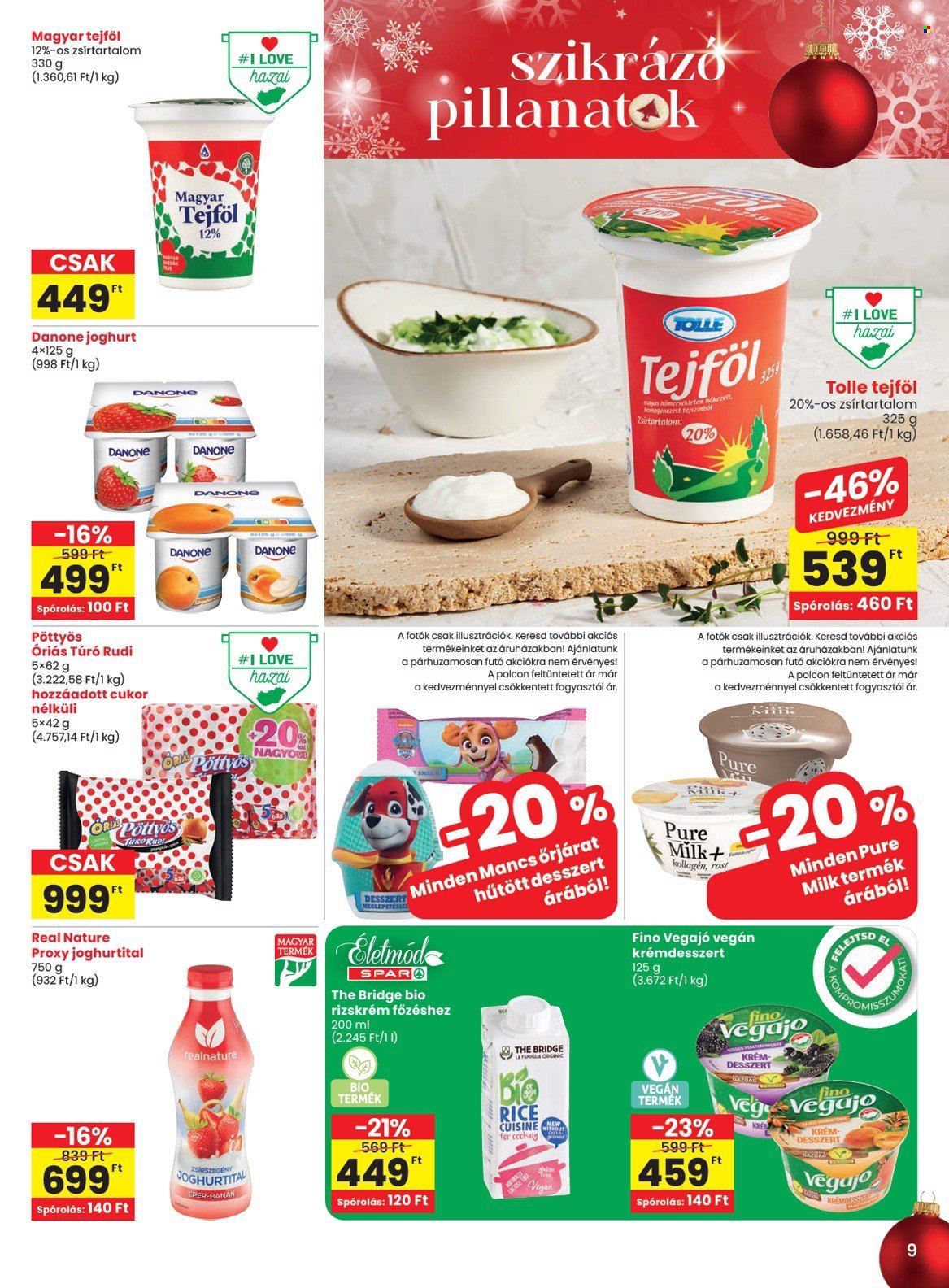 SPAR akciós újságok - 2024.11.28 - 2024.12.04. Oldal 9
