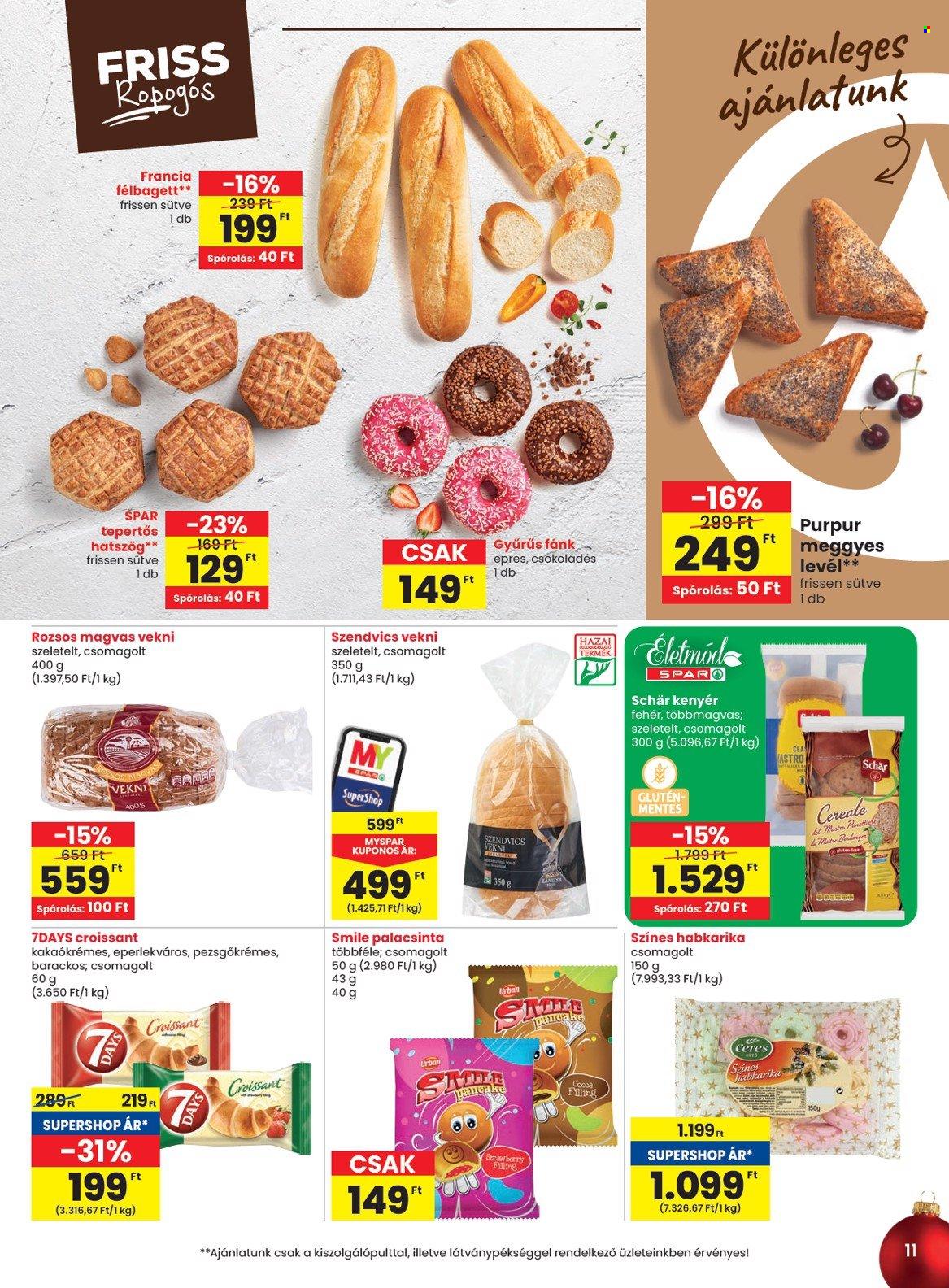 SPAR akciós újságok - 2024.11.28 - 2024.12.04. Oldal 11