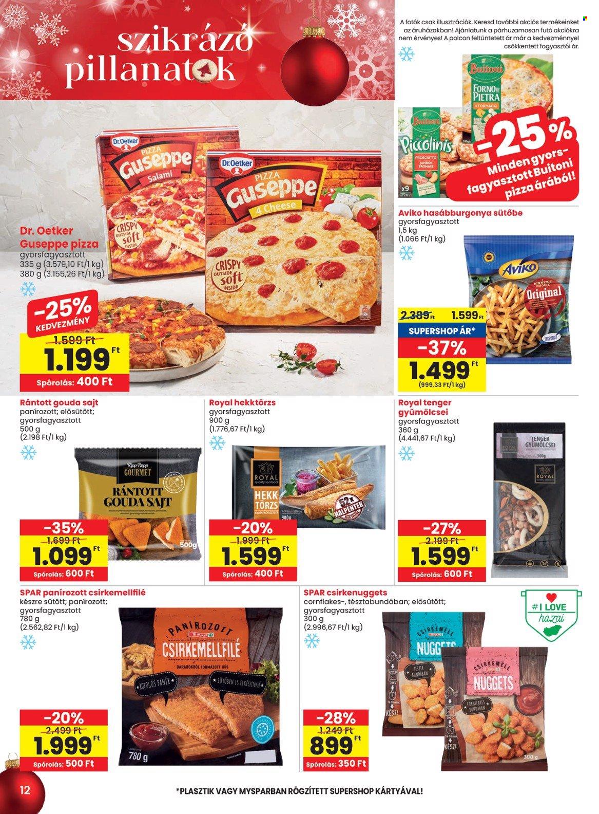 SPAR akciós újságok - 2024.11.28 - 2024.12.04. Oldal 12