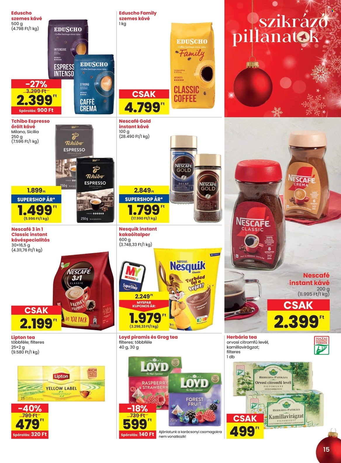 SPAR akciós újságok - 2024.11.28 - 2024.12.04. Oldal 15
