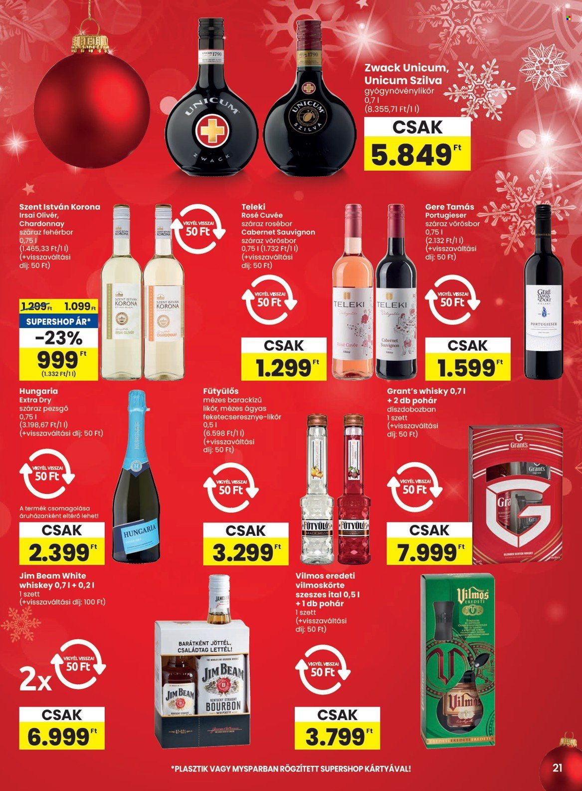 SPAR akciós újságok - 2024.11.28 - 2024.12.04. Oldal 21