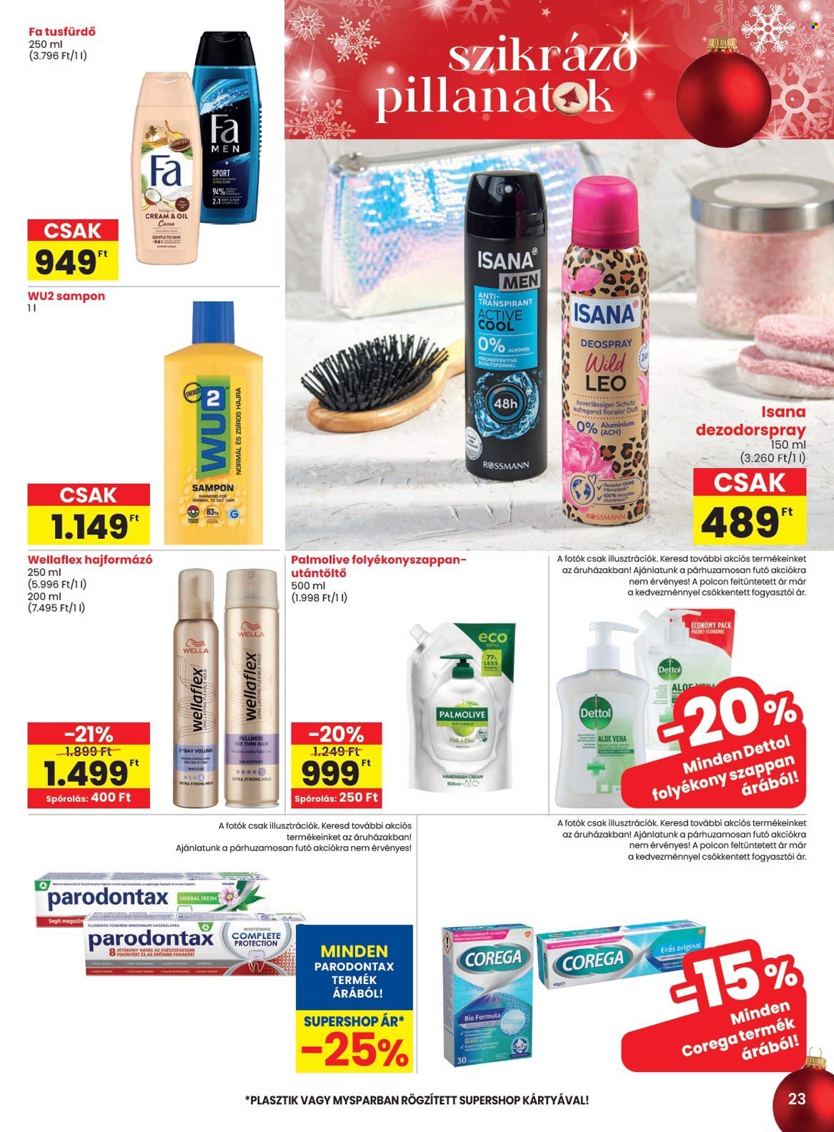 SPAR akciós újságok - 2024.11.28 - 2024.12.04. Oldal 23