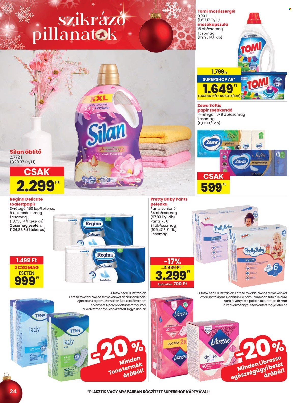 SPAR akciós újságok - 2024.11.28 - 2024.12.04. Oldal 24