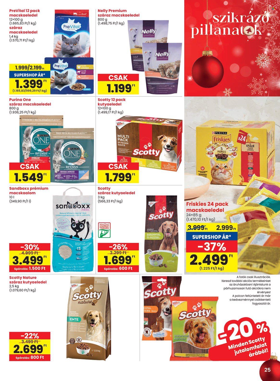 SPAR akciós újságok - 2024.11.28 - 2024.12.04. Oldal 25