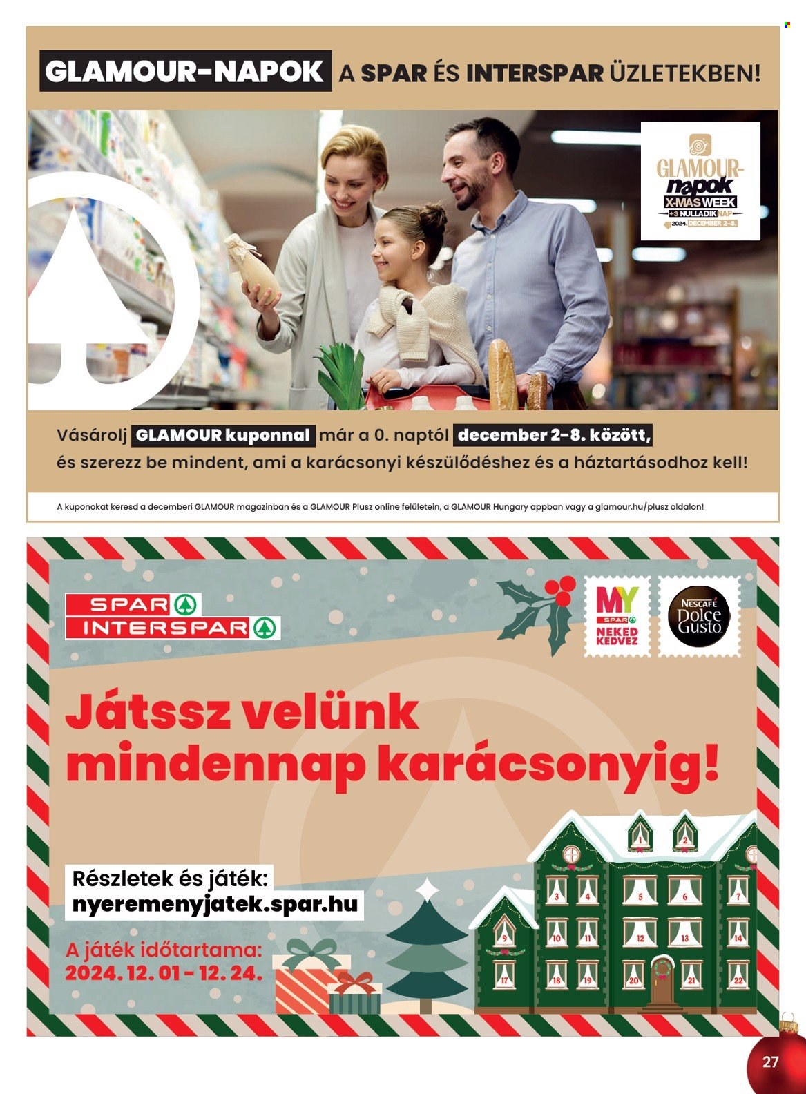 SPAR akciós újságok - 2024.11.28 - 2024.12.04. Oldal 27