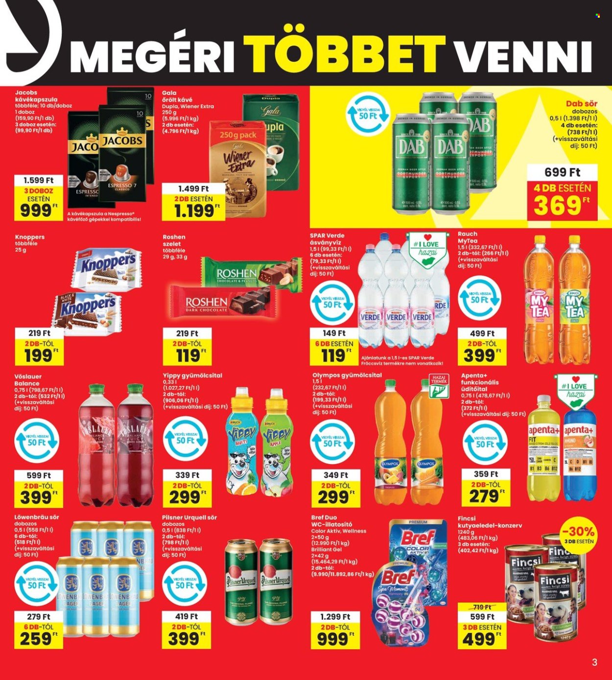 INTERSPAR akciós újságok - 2024.11.28 - 2024.12.04. Oldal 3
