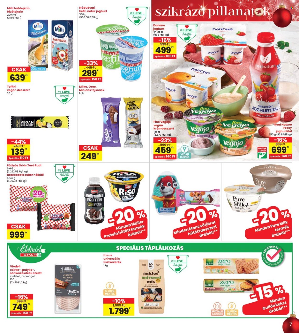 INTERSPAR akciós újságok - 2024.11.28 - 2024.12.04. Oldal 7