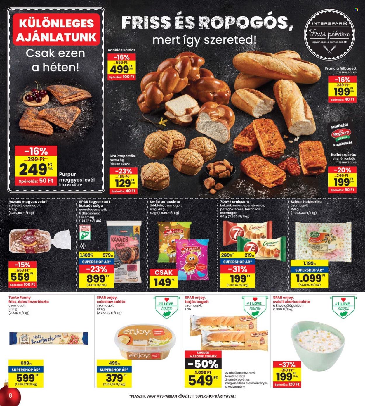 INTERSPAR akciós újságok - 2024.11.28 - 2024.12.04. Oldal 8