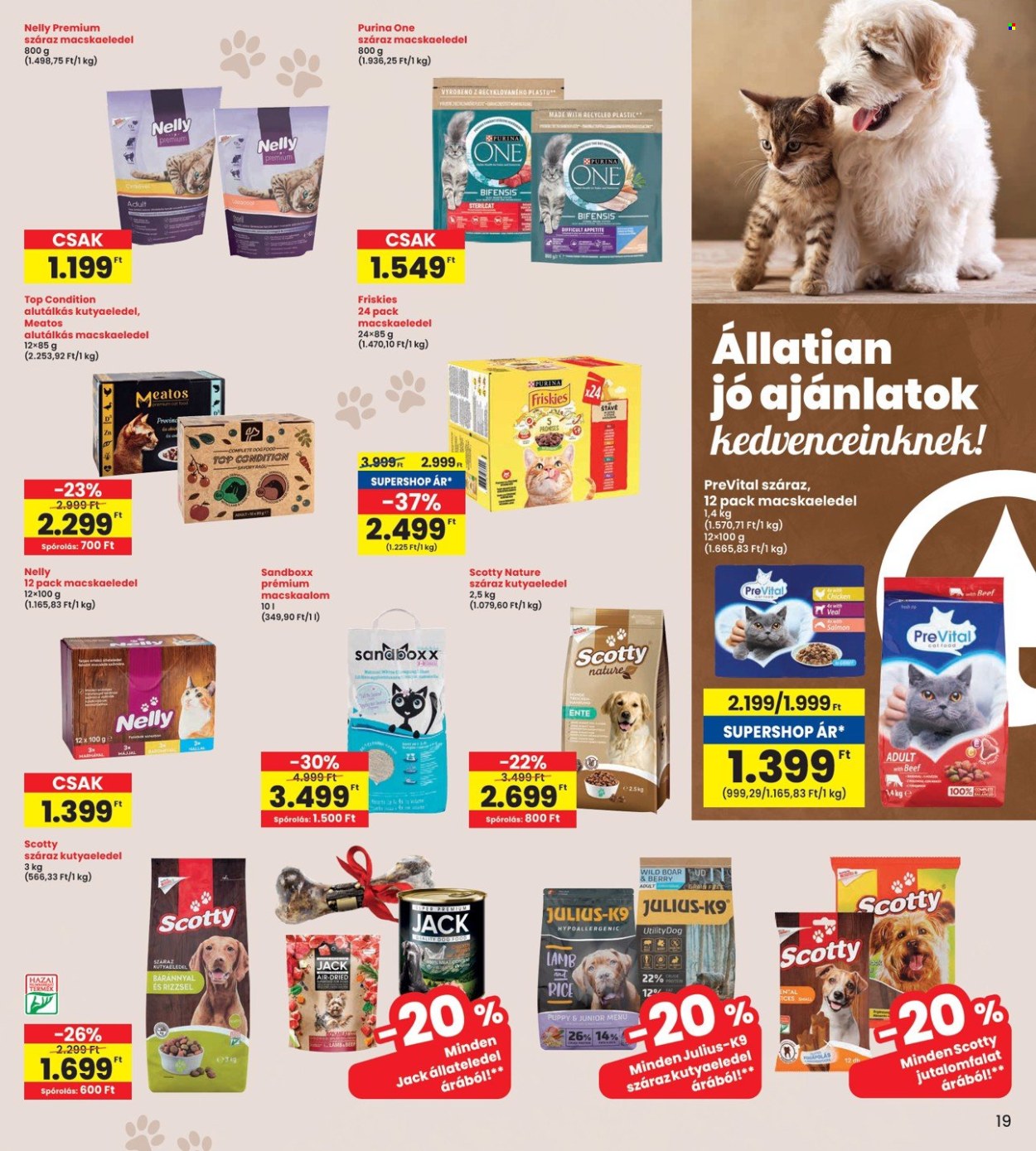 INTERSPAR akciós újságok - 2024.11.28 - 2024.12.04. Oldal 19