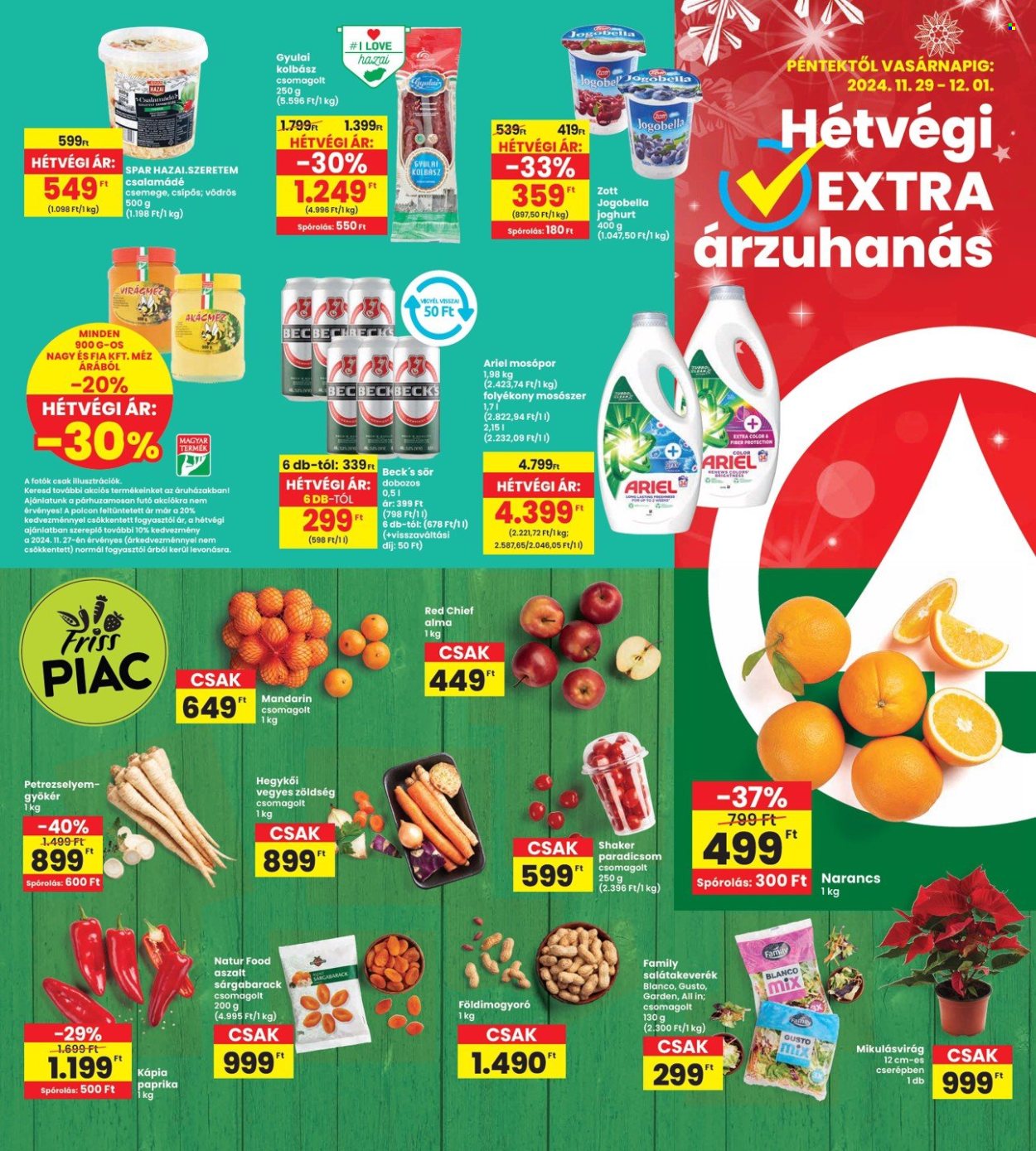 INTERSPAR akciós újságok - 2024.11.28 - 2024.12.04. Oldal 24