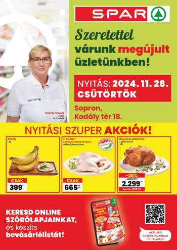 Újság SPAR - 2024.11.28 - 2024.12.04.