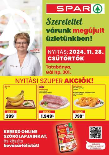 Újság SPAR - 2024.11.28 - 2024.12.04.