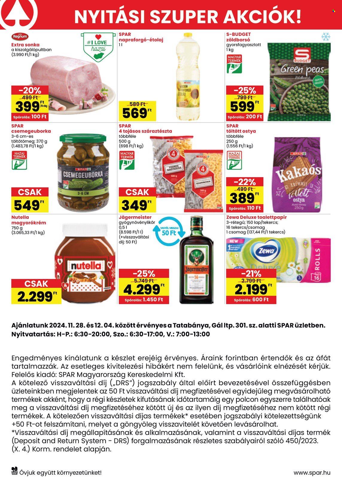 SPAR akciós újságok - 2024.11.28 - 2024.12.04. Oldal 2