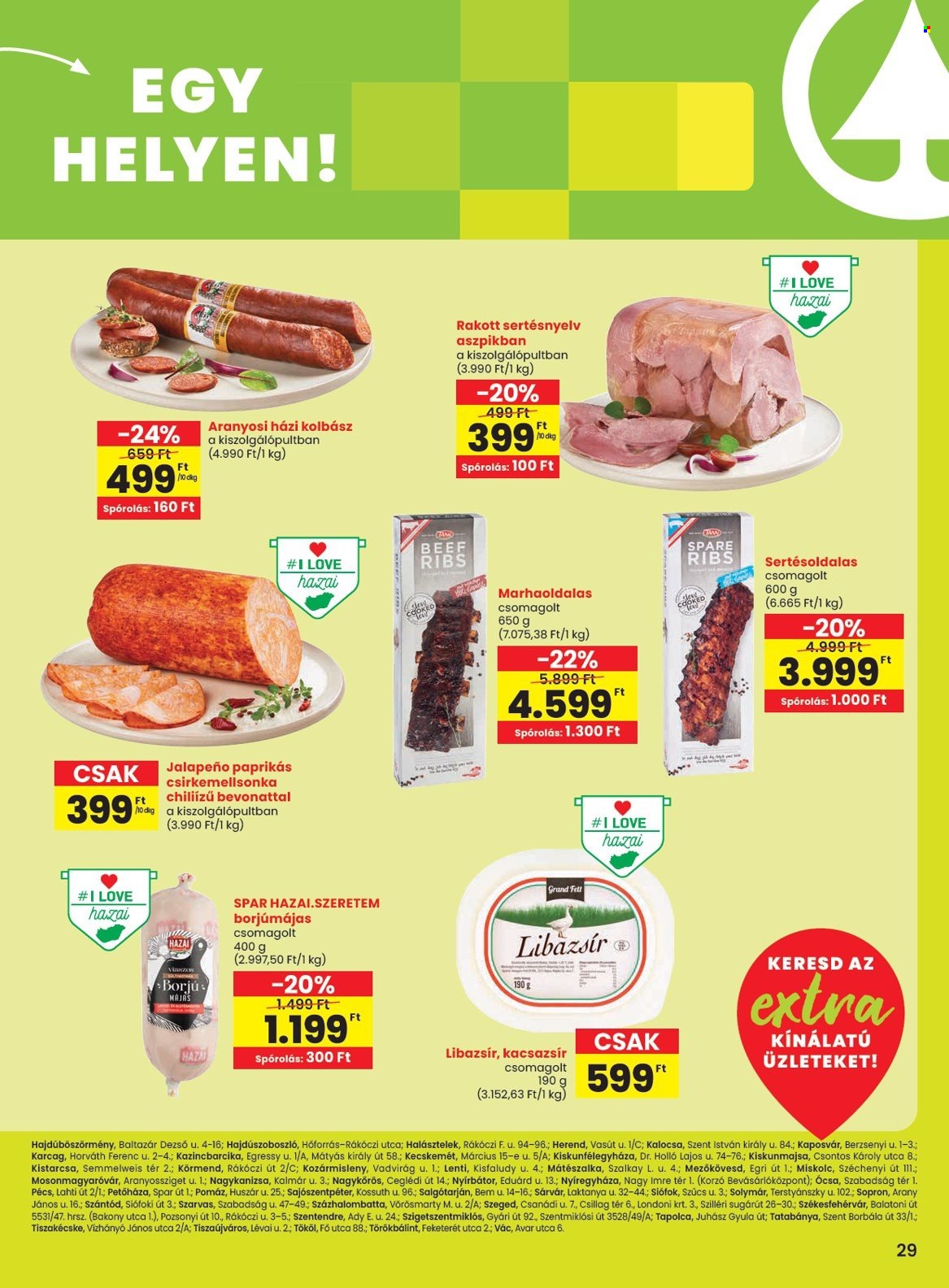 SPAR akciós újságok - 2024.11.28 - 2024.12.04. Oldal 2