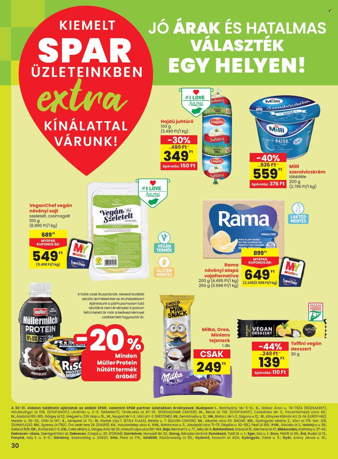 SPAR akciós újságok - 2024.11.28 - 2024.12.04. Oldal 3